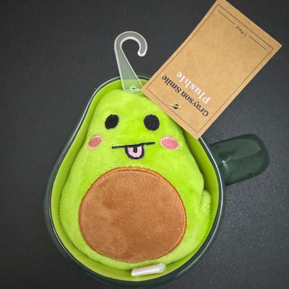 NEW WITH TAG Tabitha Brown AVOCADO 16oz Stoneware Coffee Mug Cup Green